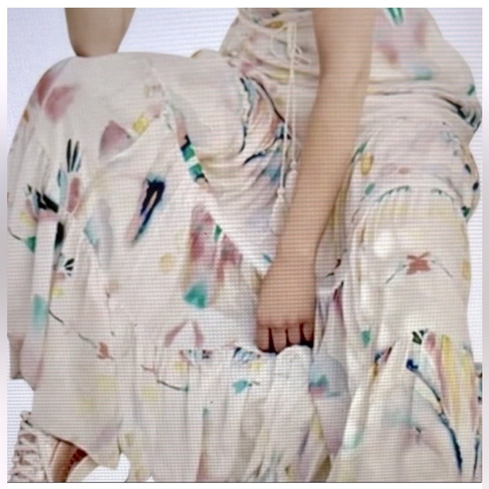 Free People Midi Skirt